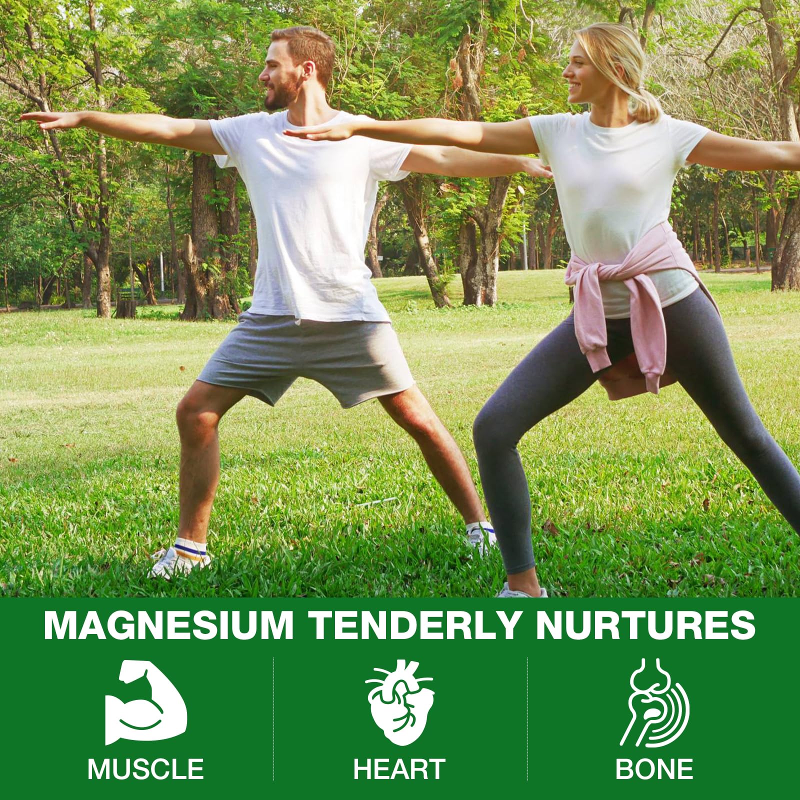 LOSSENGLE Magnesium Glycinate Gummies nutritional information