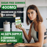 LOSSENGLE Magnesium Glycinate Gummies with fresh fruit