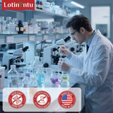 LotinYntu Urolithin A Gummies lifestyle scene with a glass of water