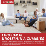 LotinYntu Urolithin A Gummies side view