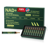 Lotnafee Resveratrol NAD+ Supplement 1000mg liquid stick pack front view