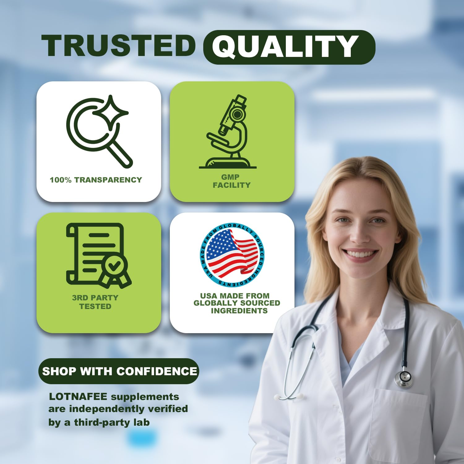 Lotnafee Resveratrol NAD+ Supplement 1000mg tube in a gym setting