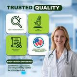 Lotnafee Resveratrol NAD+ Supplement 1000mg tube in a gym setting