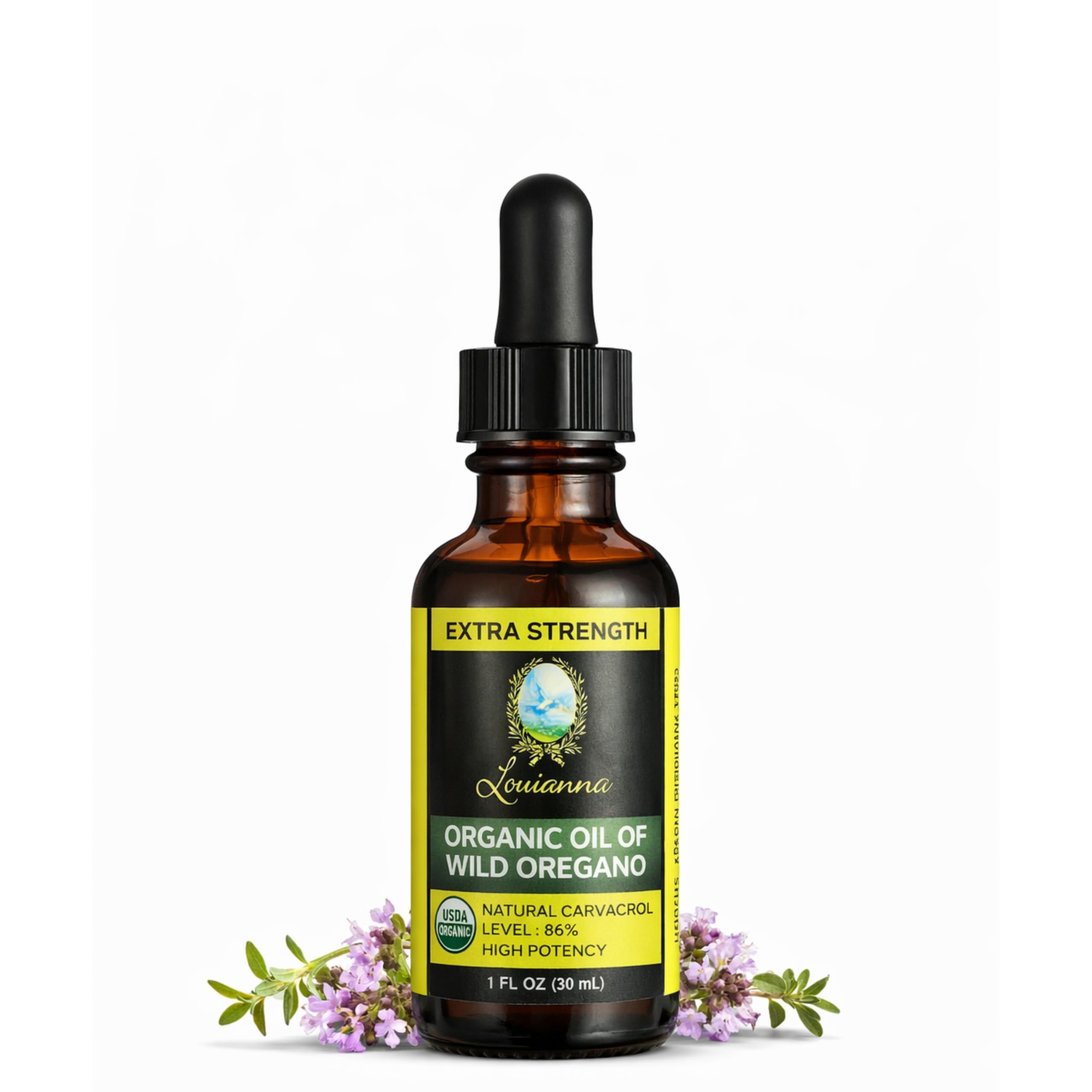 Louianna Oregano Oil 100% Pure in a diffuser