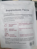 Louma Aged Garlic Softgel Capsules close-up of softgel