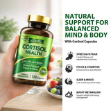 Love Life Supplements Ashwagandha Capsules opened bottle