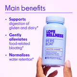 Love Wellness Bye Bye capsules close-up