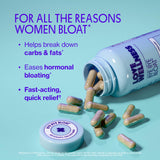 Love Wellness Bye Bye Multi-Enzymes bottle side view