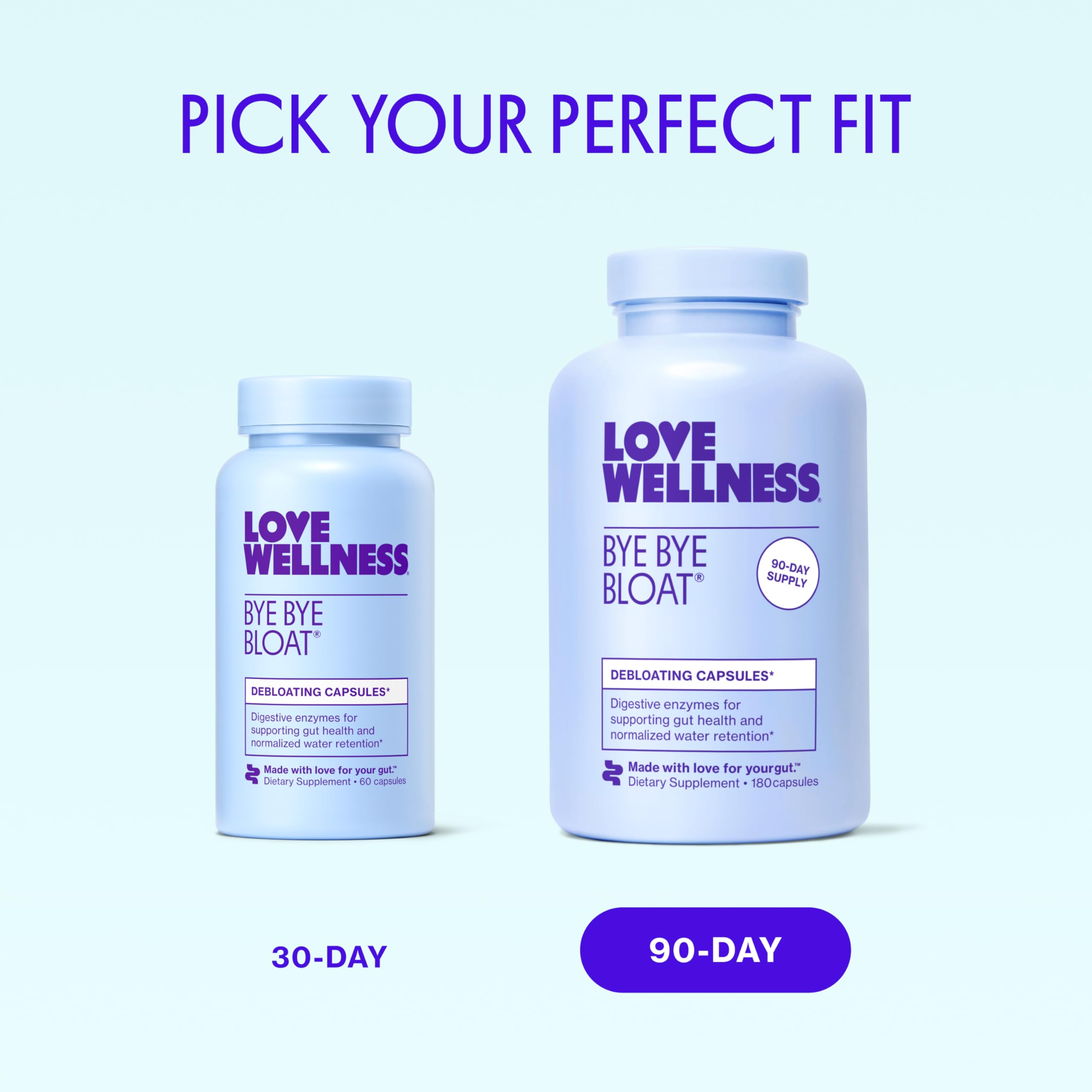 Love Wellness Bye Bye Multi-Enzymes lifestyle scene