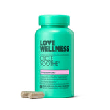 Love Wellness Cycle Soothe front view of packaging