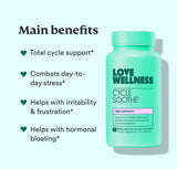 Love Wellness Cycle Soothe packaging side view