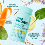Love Wellness Daily Love Multivitamin capsules close-up