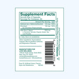 Love Wellness Hello Burn Balance capsules with a glass of water
