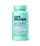 Love Wellness Hello Burn Balance Fat Burner Capsules front view