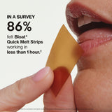 Love Wellness Relief Strips showing ingredient list