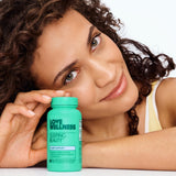 Love Wellness Sleeping Beauty supplement bottle back view