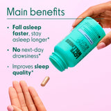 Love Wellness Sleeping Beauty supplement ingredients close-up
