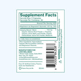 Love Wellness Sleeping Beauty supplement with a glass of water