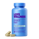 Love Wellness Sparkle Fiber 90 Capsules front view