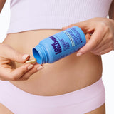 Love Wellness Sparkle Fiber 90 Capsules on a kitchen counter