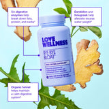 Love Wellness Sparkle Fiber capsules close-up