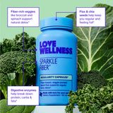 Love Wellness Universal Gut Duo ingredients list