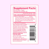 Love Wellness Womens Wellness Duo bottle with capsules