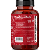 Love You Cranberry Extract with Apple Cider Vinegar bottle side view