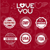 Love You Cranberry Extract with Apple Cider Vinegar nutritional information