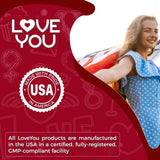 Love You Cranberry Extract with Apple Cider Vinegar packaging display