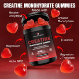 Loveable Bites Creatine Gummies bottle with label