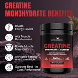 Loveable Bites Creatine Gummies in gym bag