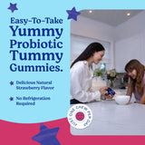 LOVEBUG Organic Kids Probiotic Gummies close-up