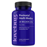 LOVEBUG Prenatal Vitamins 159g with ingredients list