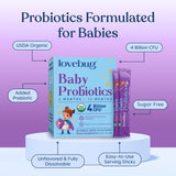 LOVEBUG Probiotic Powder close-up of powder texture