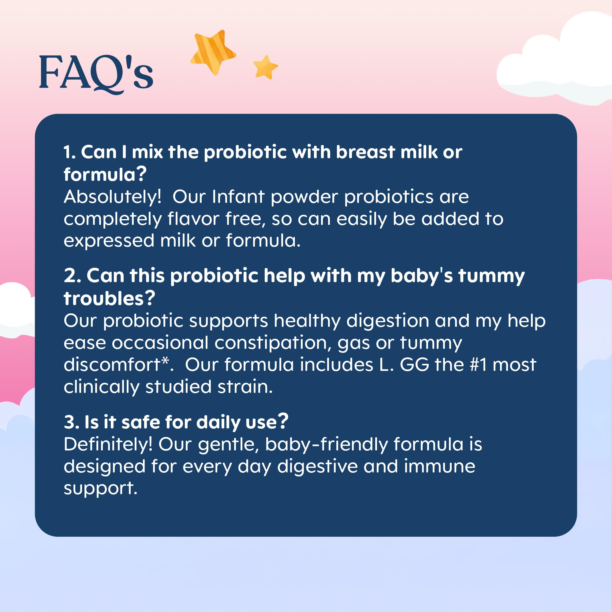 LOVEBUG Probiotic Powder for infants 0-6 months lifestyle scene