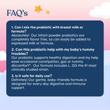 LOVEBUG Probiotic Powder for infants 0-6 months lifestyle scene