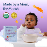 LOVEBUG Probiotic Powder in a kitchen setting