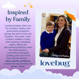 LOVEBUG Probiotic Powder side view of packaging
