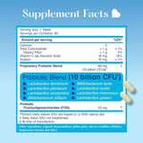 LOVEBUG Probiotic Supplement packaging with ingredients list