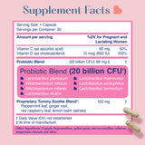 LOVEBUG Probiotics for Infants bottle on a kitchen counter