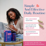 LOVEBUG Probiotics for Infants lifestyle scene with a baby