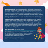 LOVEBUG Toddler Probiotics packaging with a measuring scoop