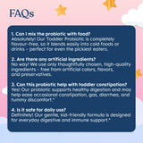 LOVEBUG Toddler Probiotics product on a kitchen counter