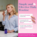 LOVEBUG Yeast & Vaginal Probiotics bottle with cranberry powder