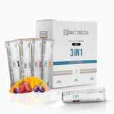 lovie style Daily Trifecta box front view with 30 stick packs