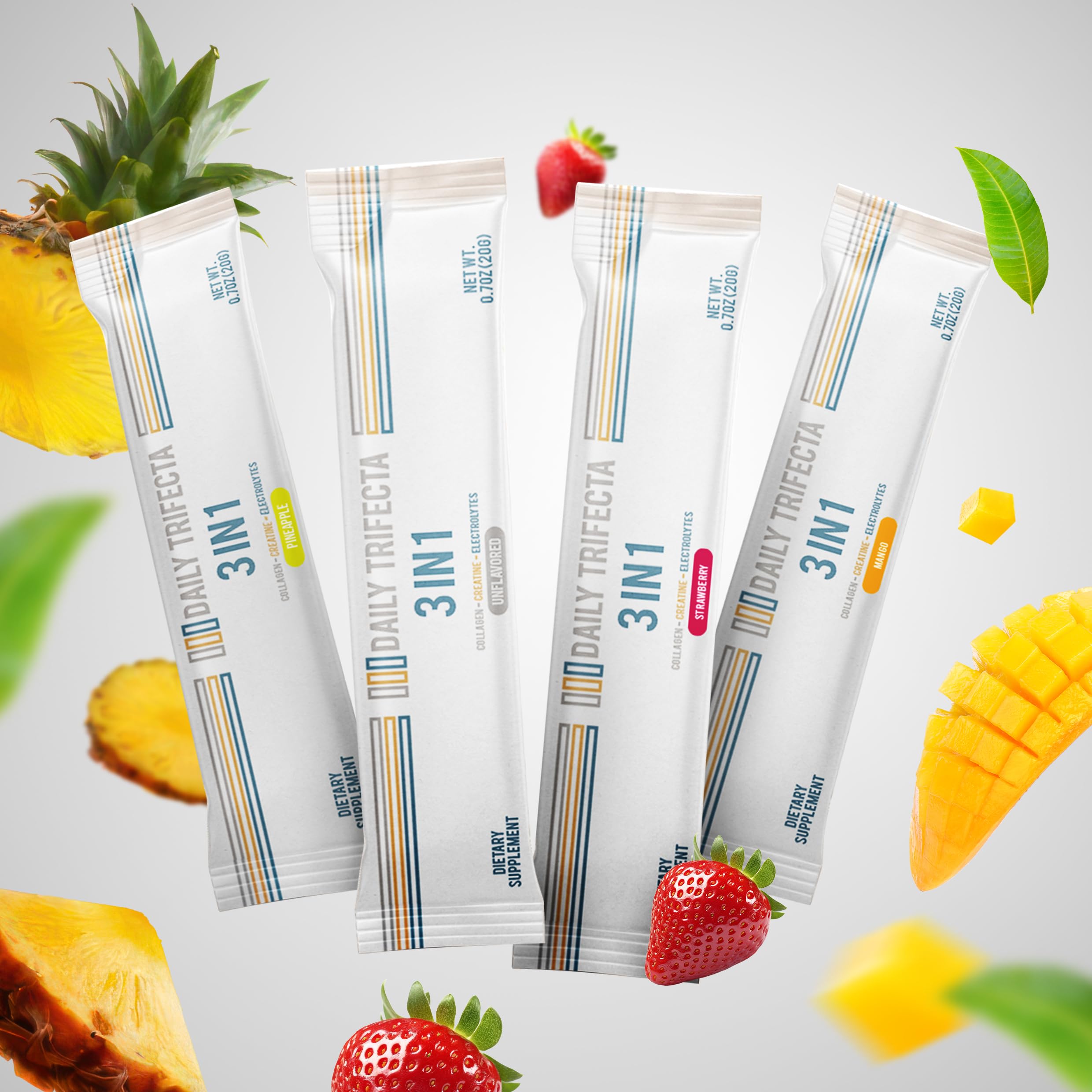 lovie style Daily Trifecta box showing 30 servings