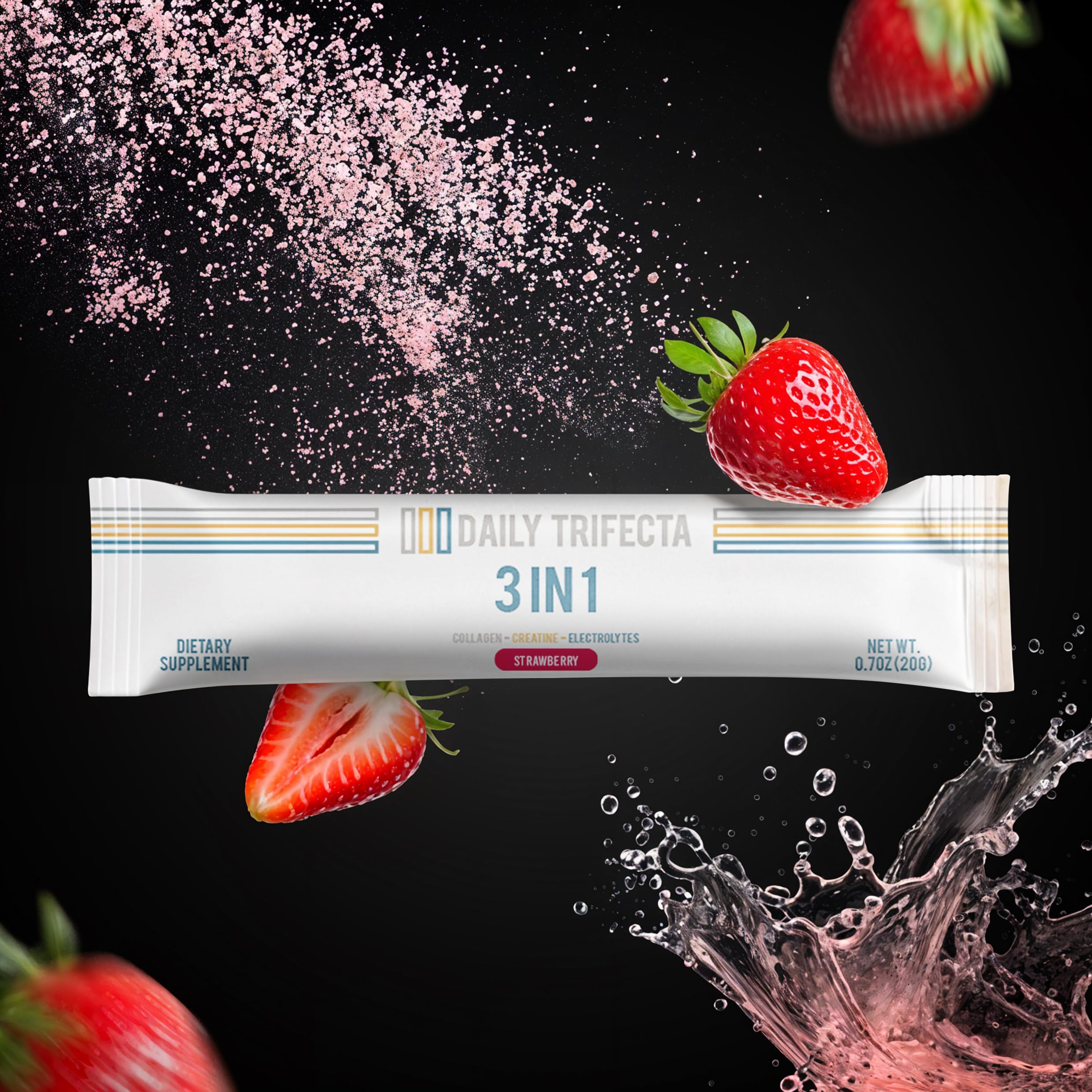 lovie style Daily Trifecta Creatine Supplement lifestyle scene