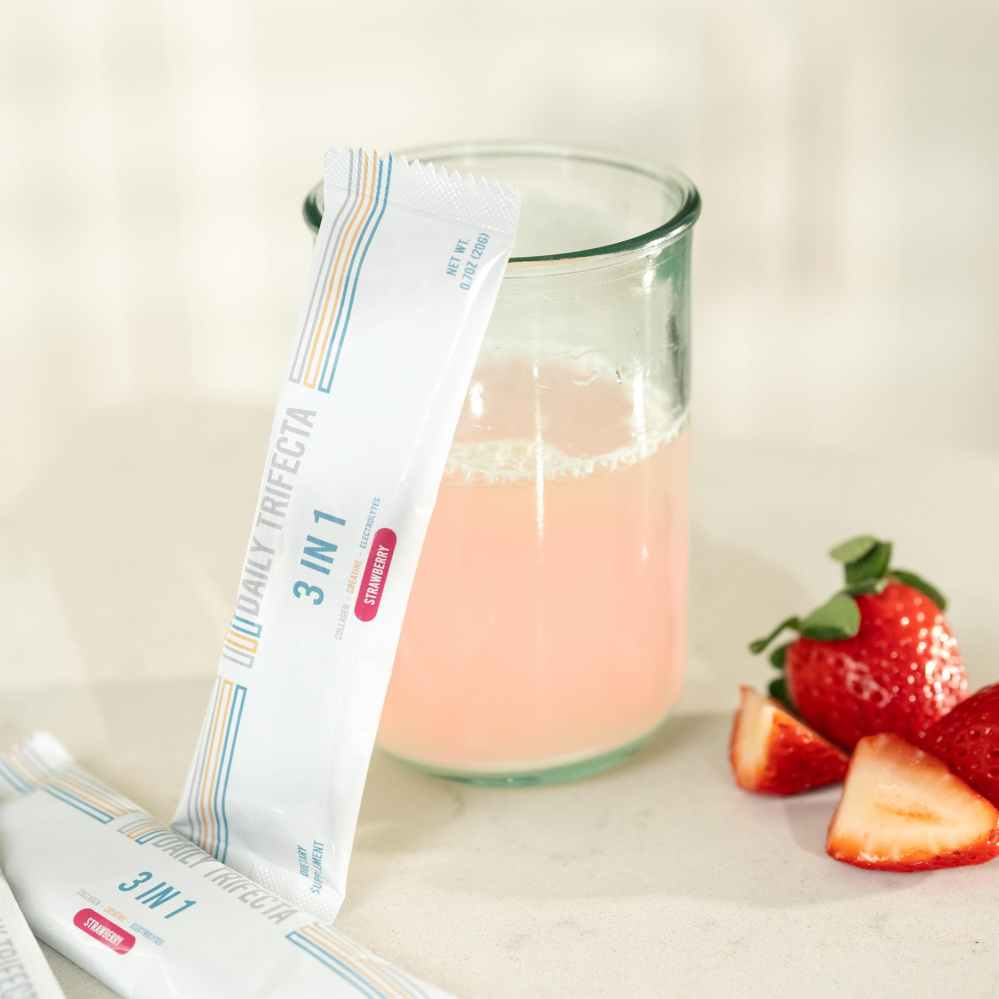 lovie style Daily Trifecta Creatine Supplement nutritional information