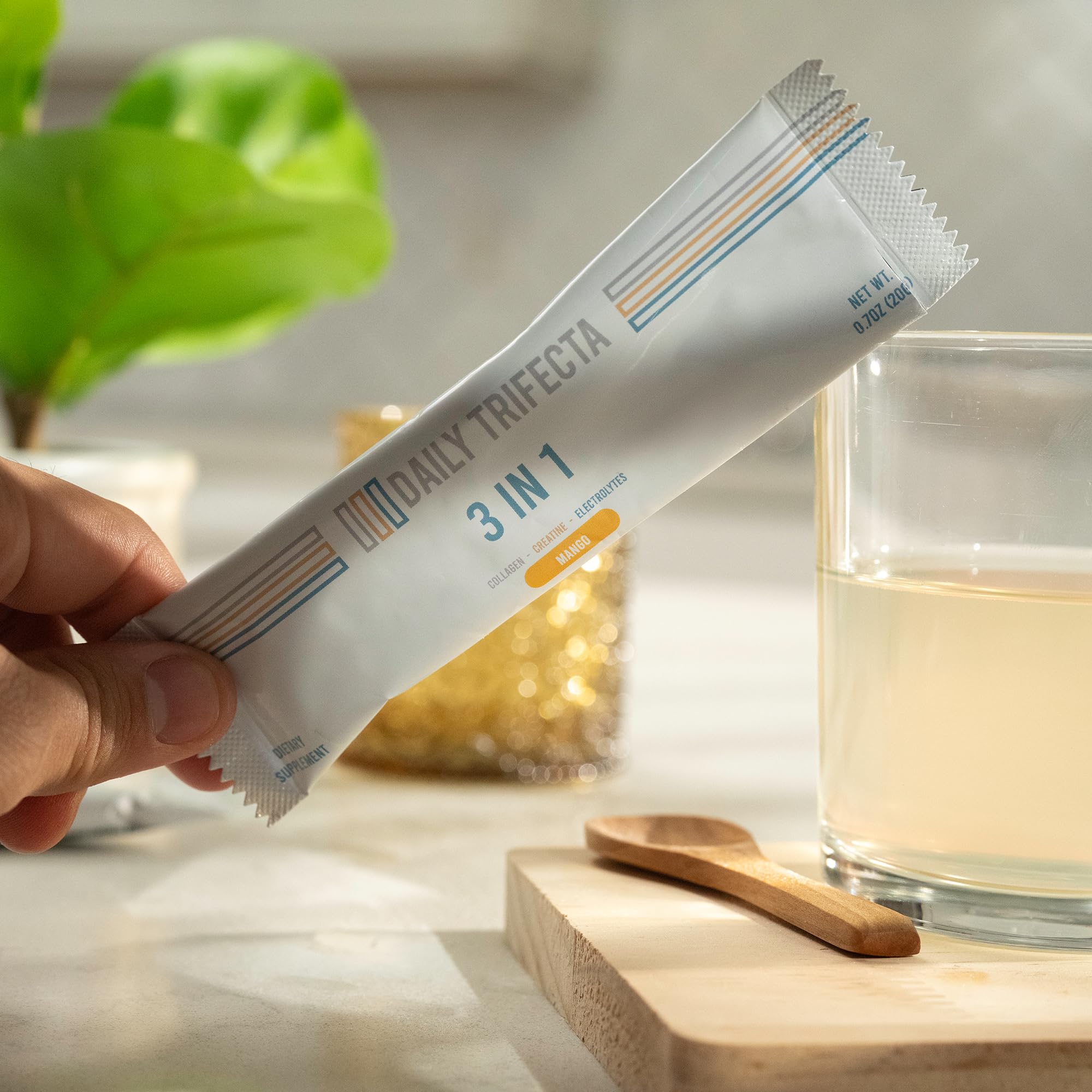 lovie style Daily Trifecta ingredients list